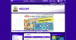 Desktop Screenshot of mehmetural.net