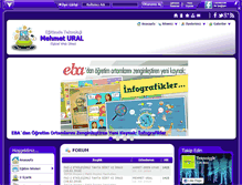 Tablet Screenshot of mehmetural.net